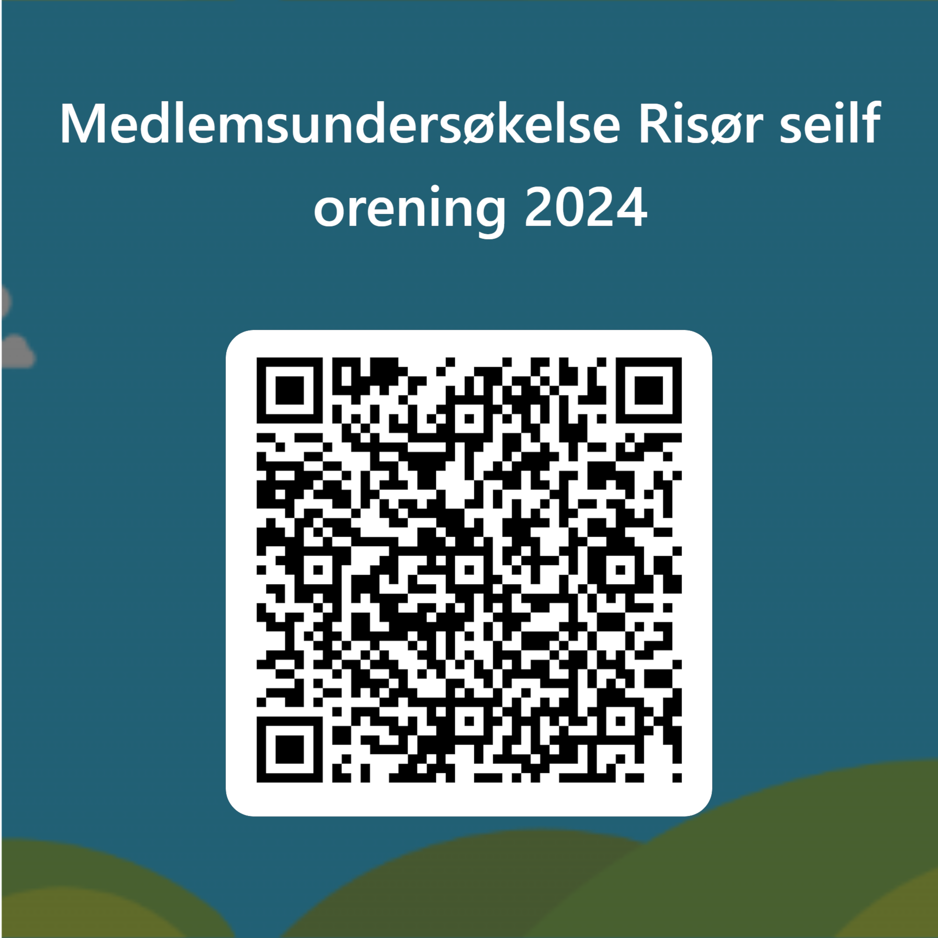 Medlemsundersøkelse